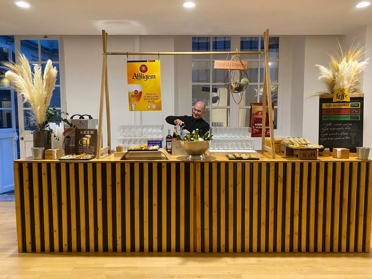 Thème Bistro Monnaie De Paris