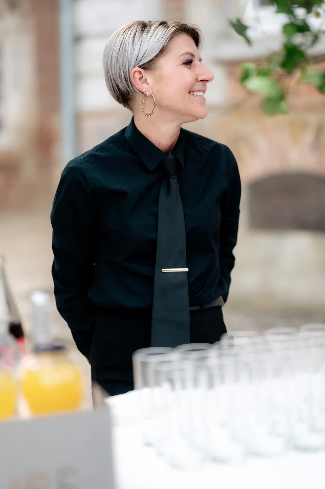 Bonnaire Mariage Serveuse