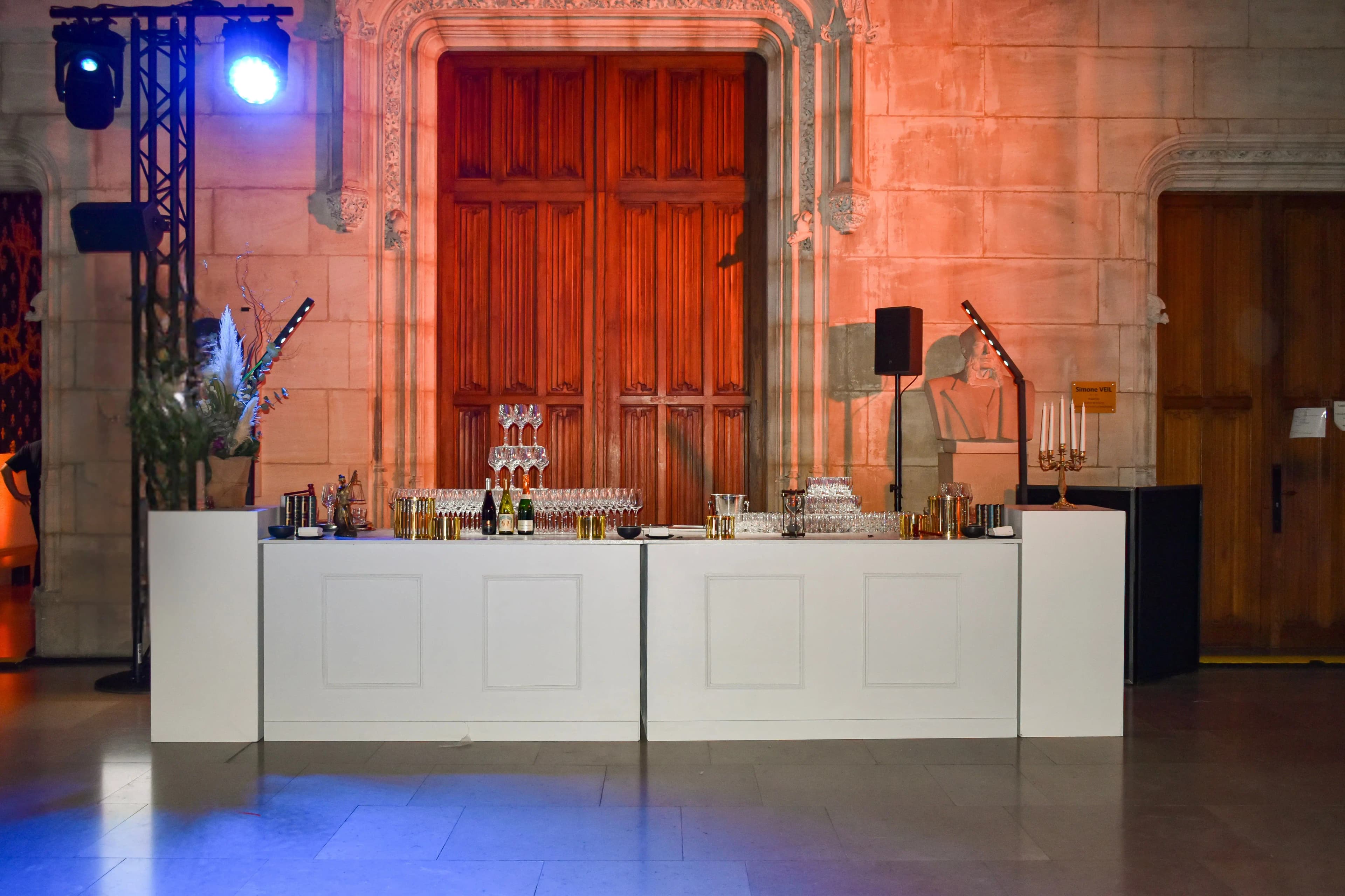 Buffet Blanc Bonnaire