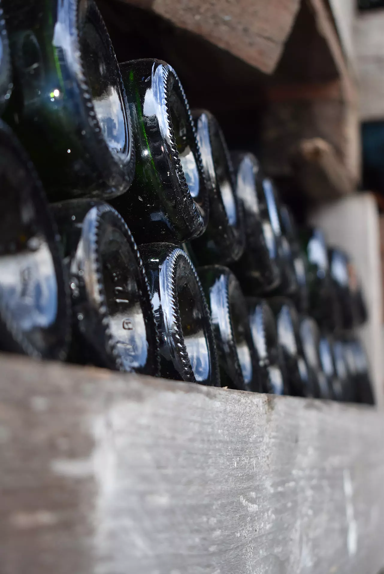 Bouteille Verre Recyclé Bonnaire