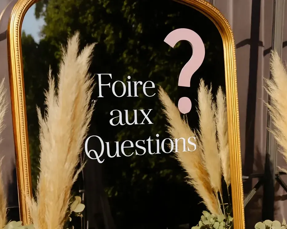 Foire Aux Questions Photo Site Internet Bonnaire Traiteur