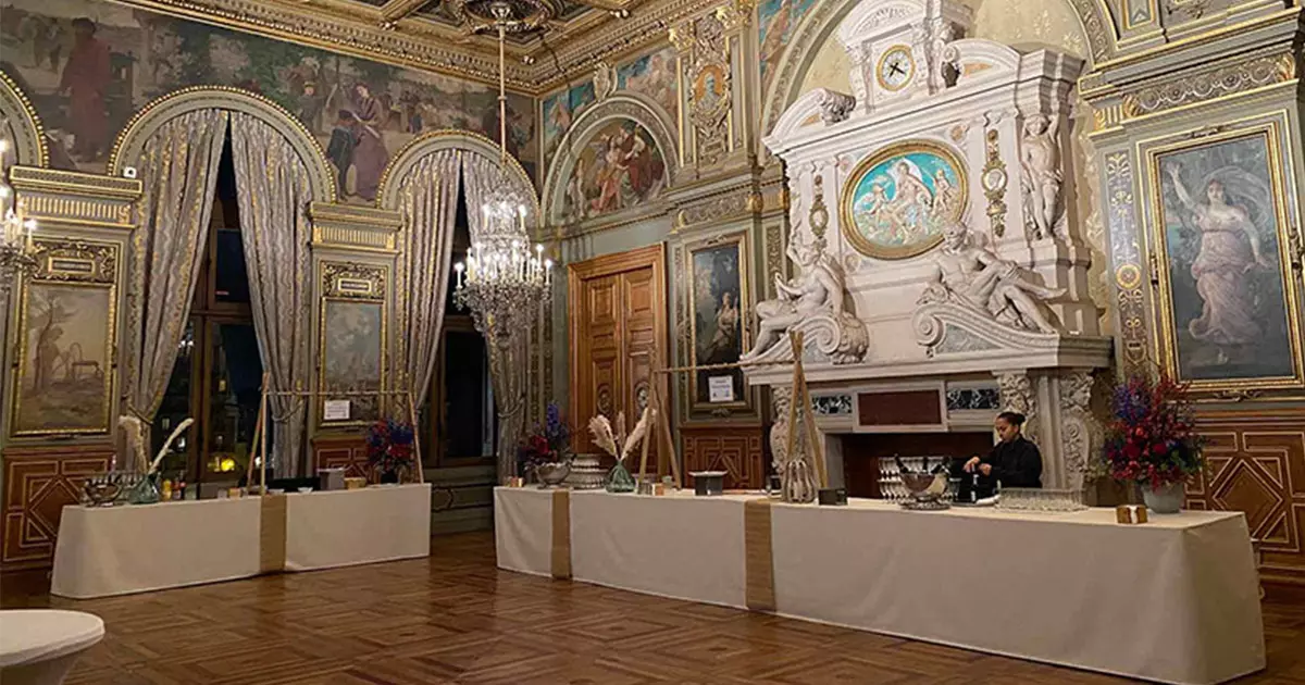 Article Soirée Gala Paris Bonnaire