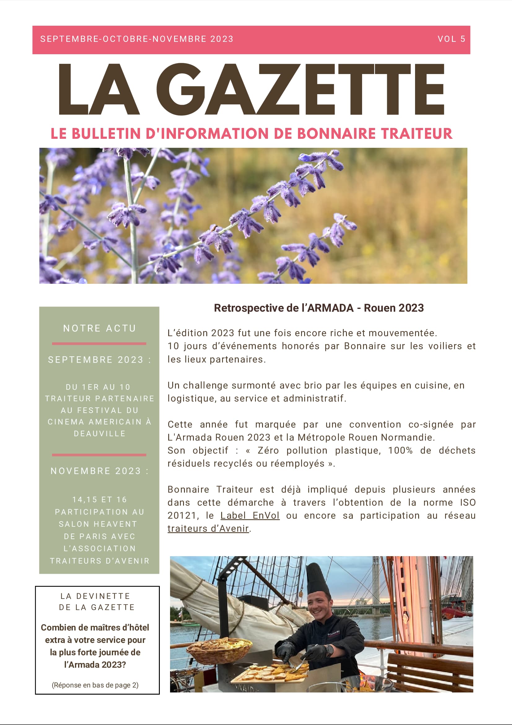 Gazette De Bonnaire Sept Nov 2023 1