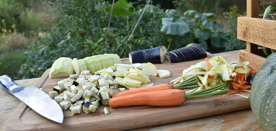 Bonnaire Rse Légumes Coupés