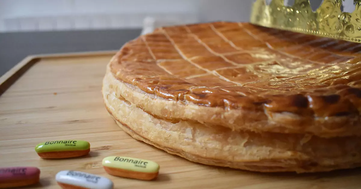 Galette De Rois Bonnaire