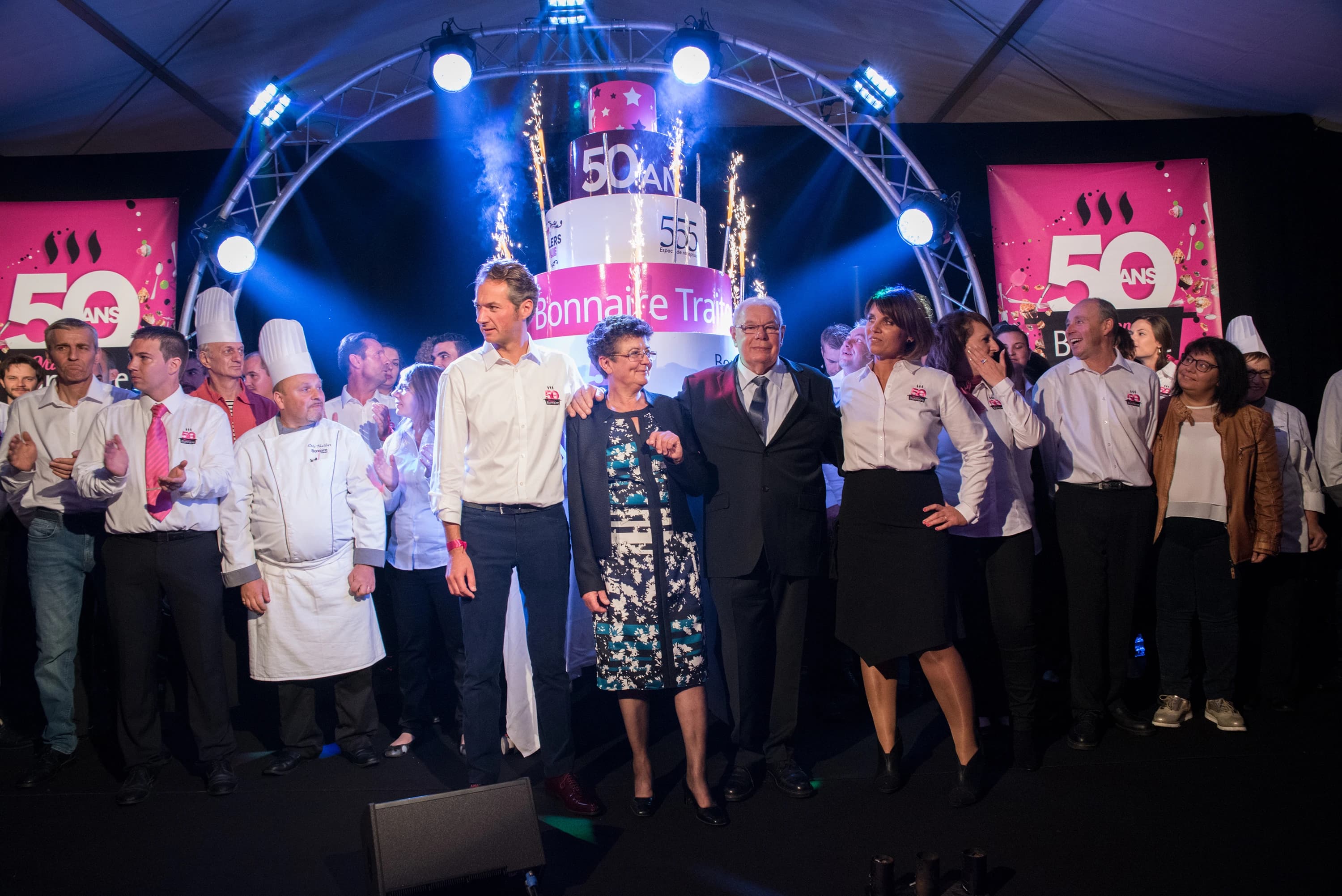 50 Ans Bonnaire Traiteur