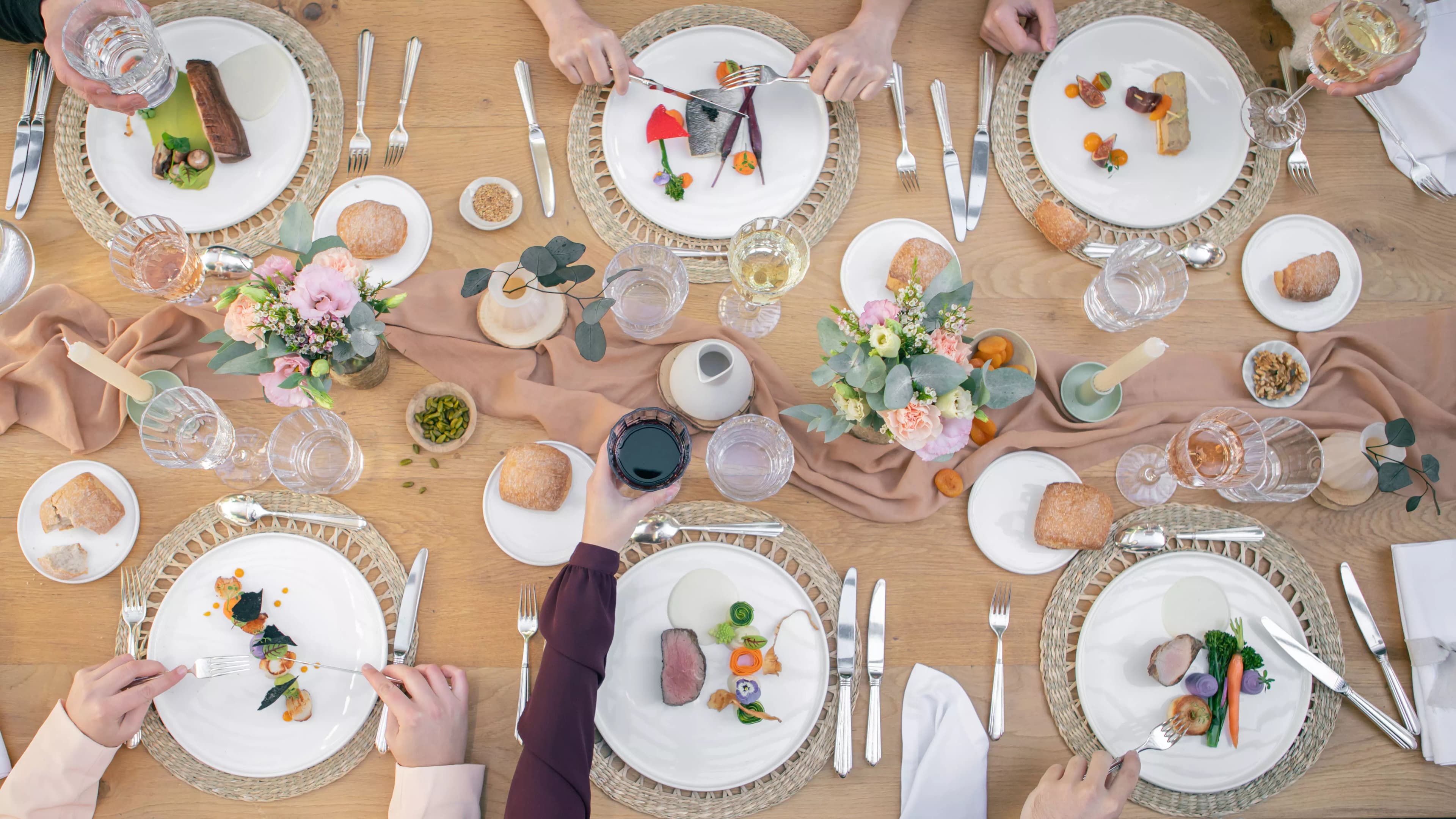 Tablé Bonnaire Traiteur Accueil