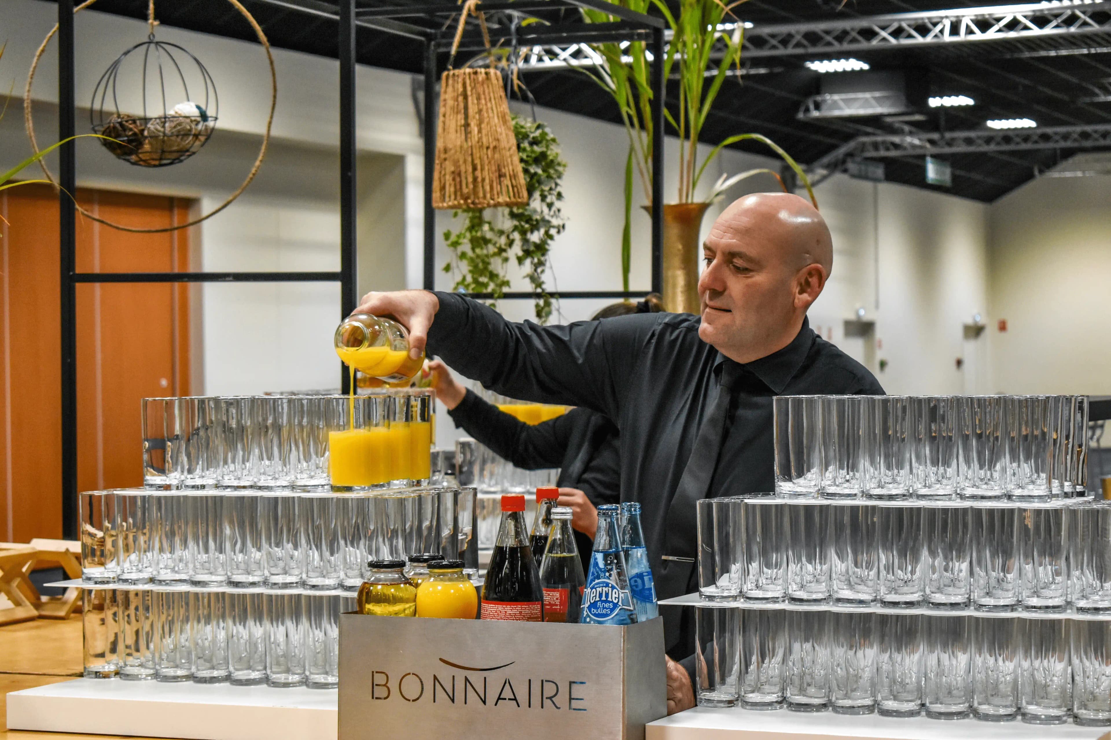 Service Boisson Bonnaire
