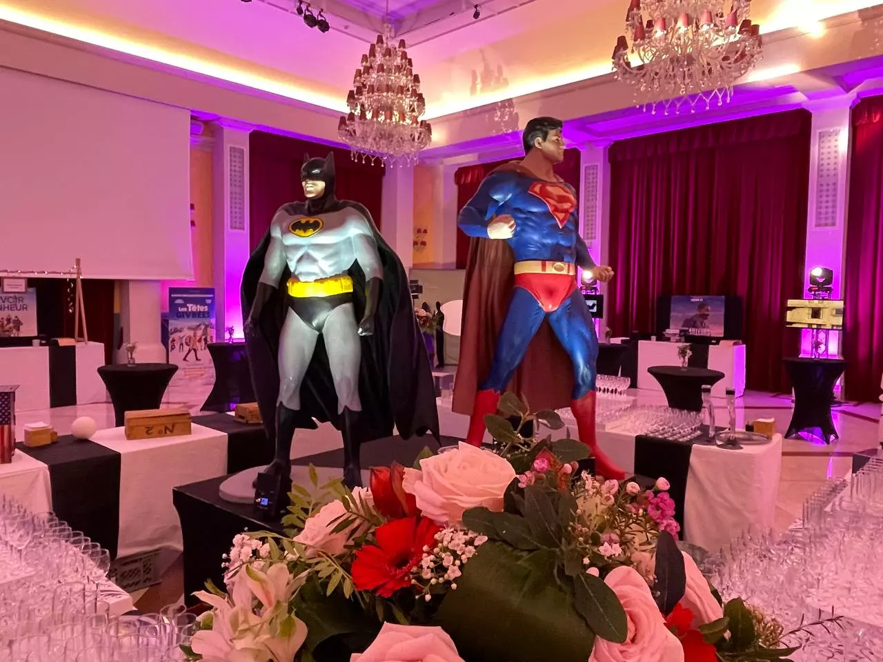 Thème Cinéma Traiteur Bonnaire