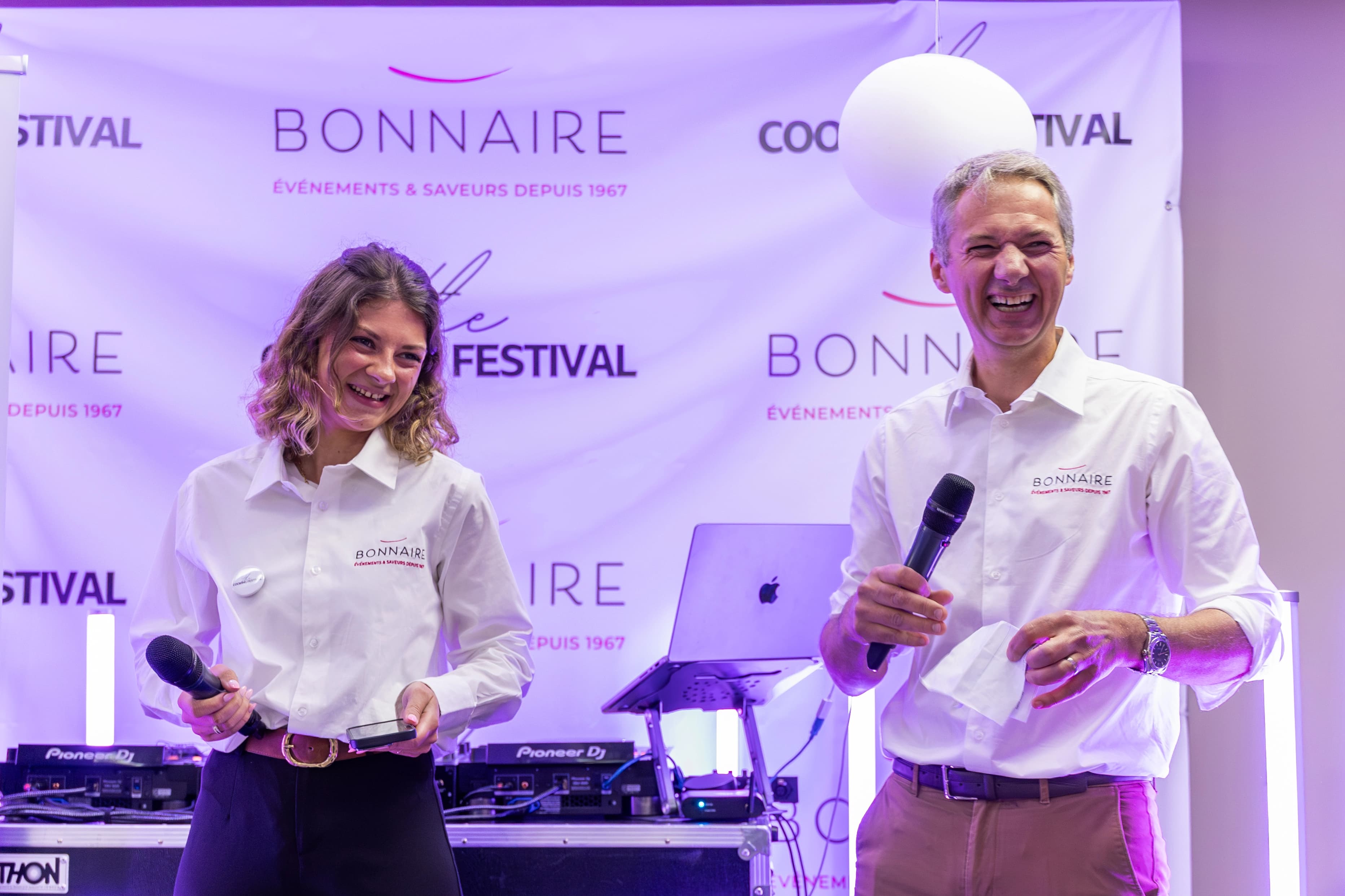 Cooking Festival   Carla & Christophe