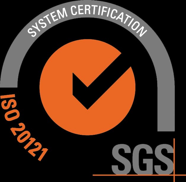 Logo Sgs ISO 20121